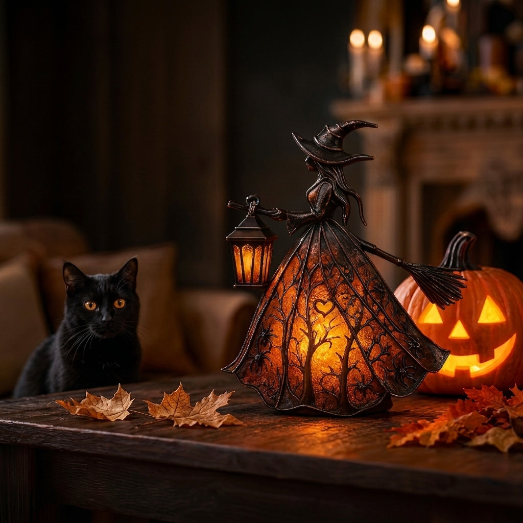 Gothic Witch Lantern