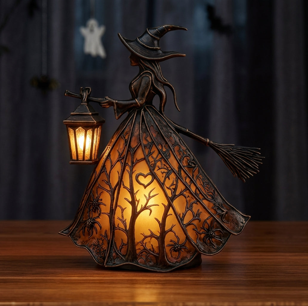 Gothic Witch Lantern