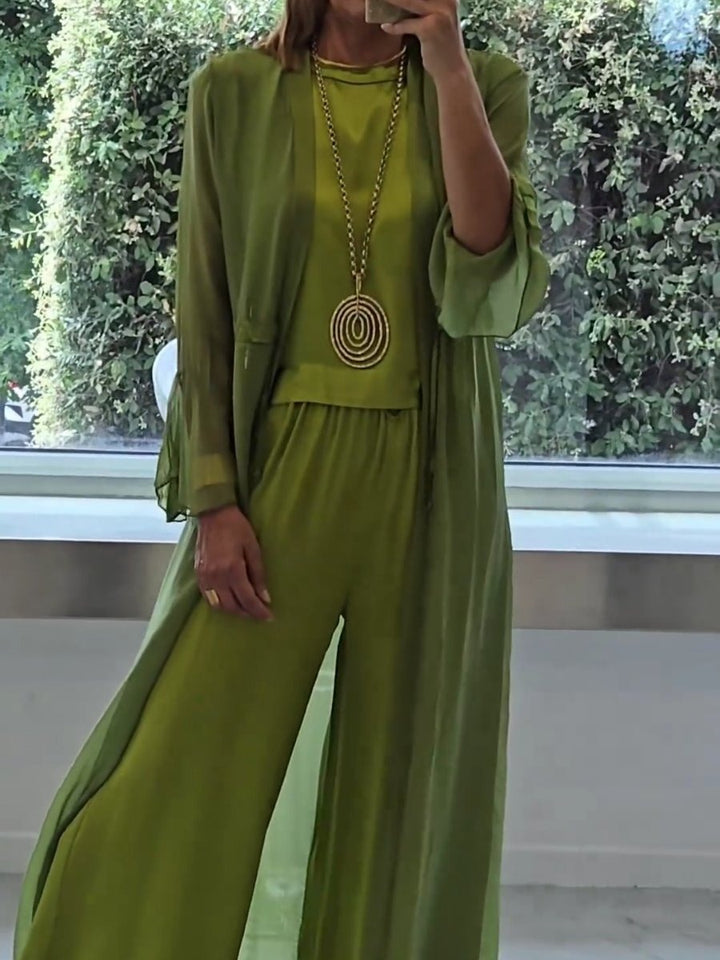 Ensemble 3 pièces élégant et confortable