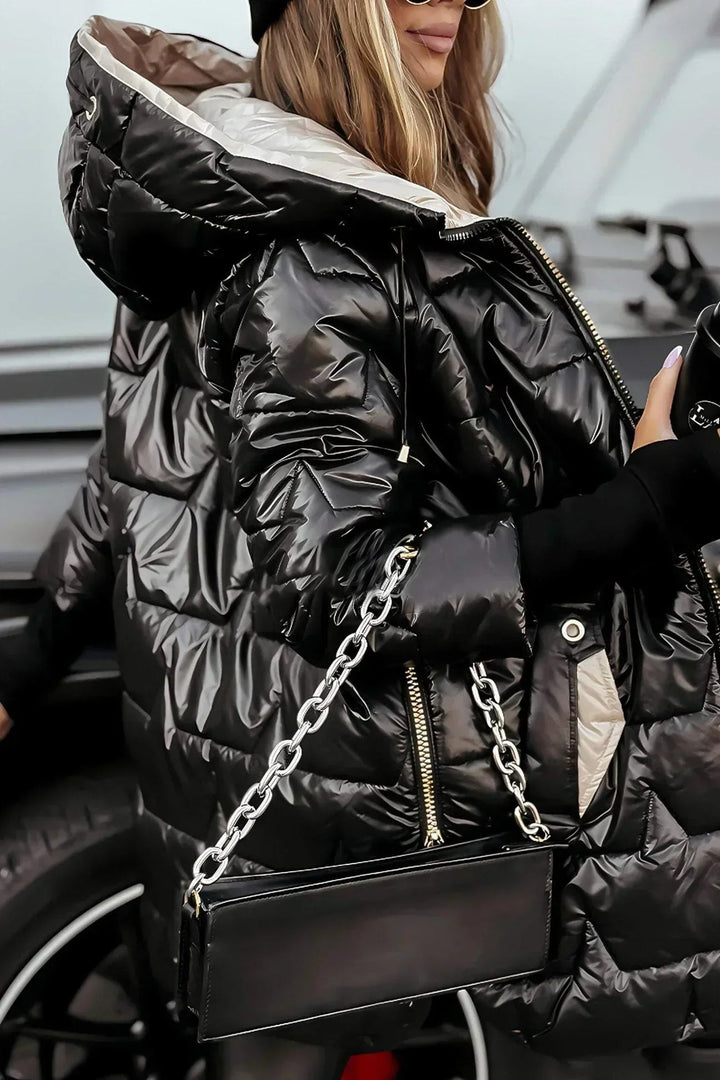 Veste d'hiver matelassée