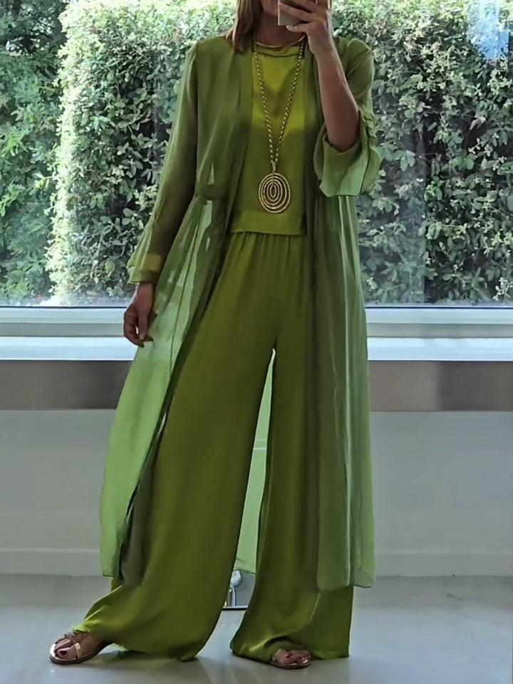 Ensemble 3 pièces élégant et confortable