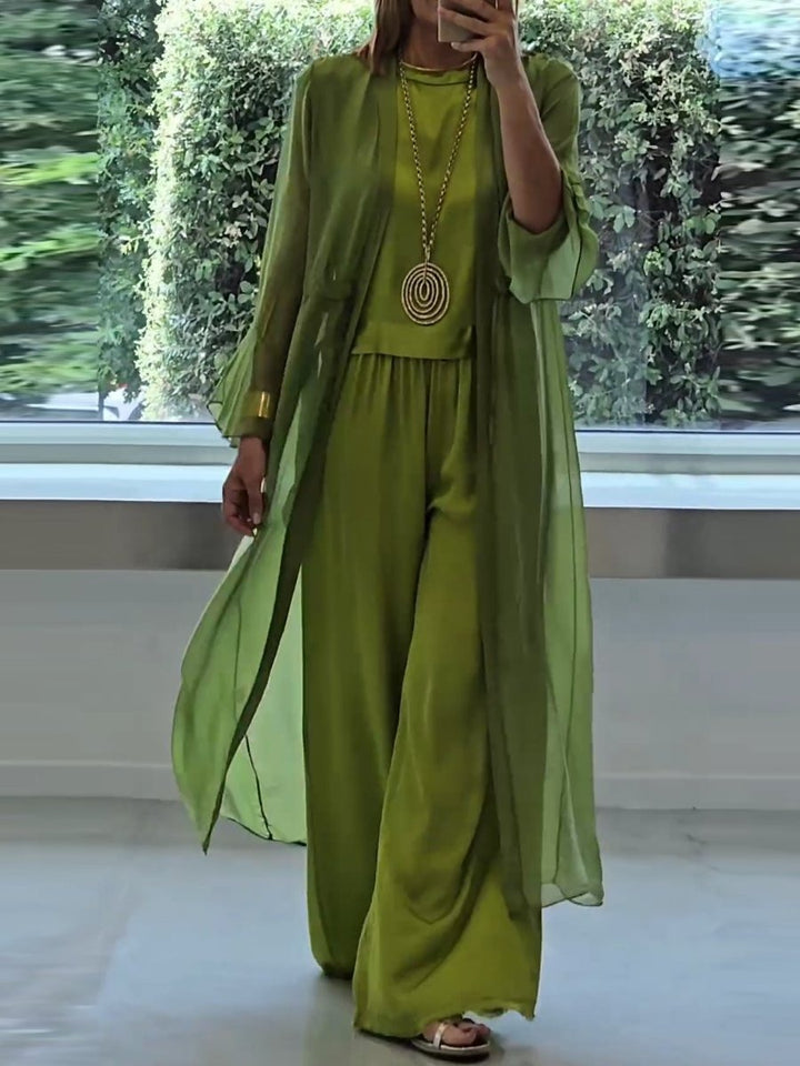 Ensemble 3 pièces élégant et confortable