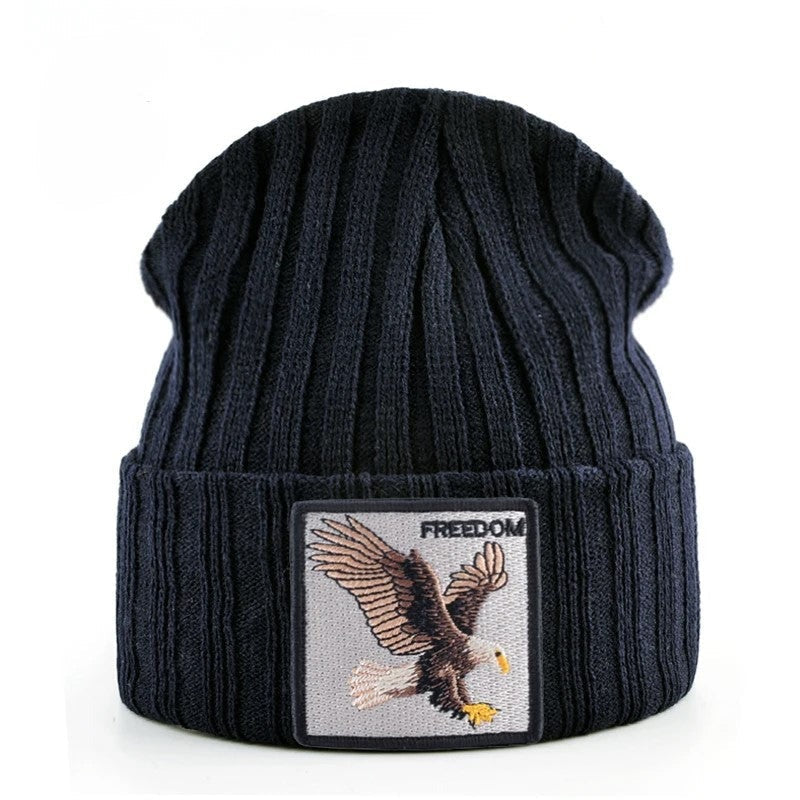 Bonnet en tricot Prédateur