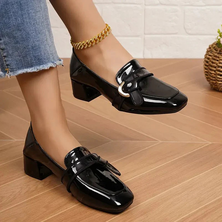Mocassin orthopédique en cuir de qualité supérieure