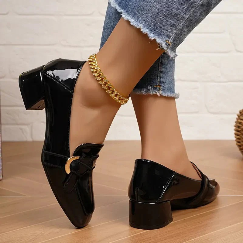 Mocassin orthopédique en cuir de qualité supérieure