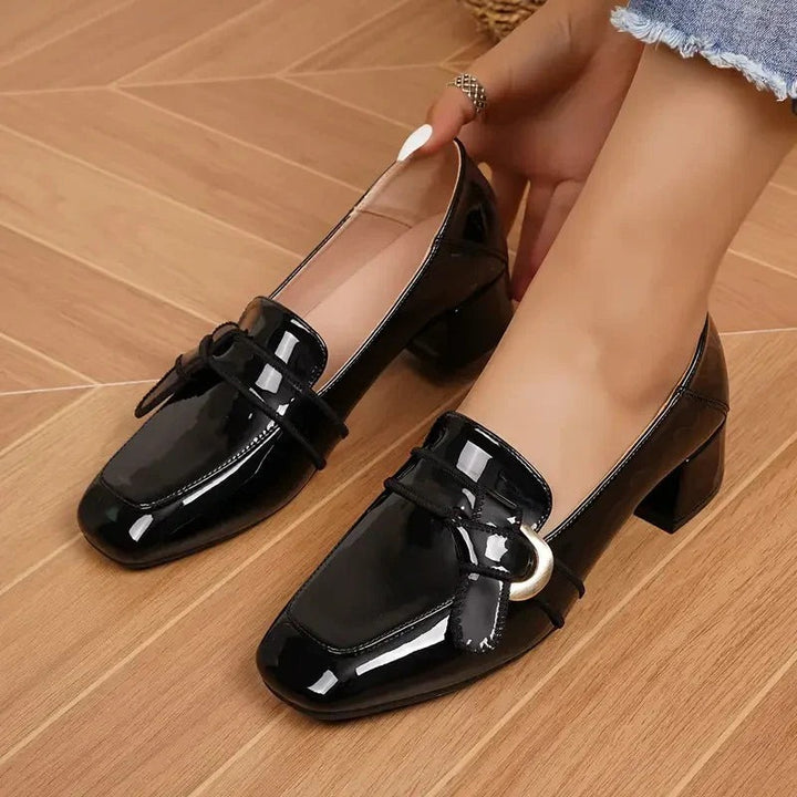 Mocassin orthopédique en cuir de qualité supérieure