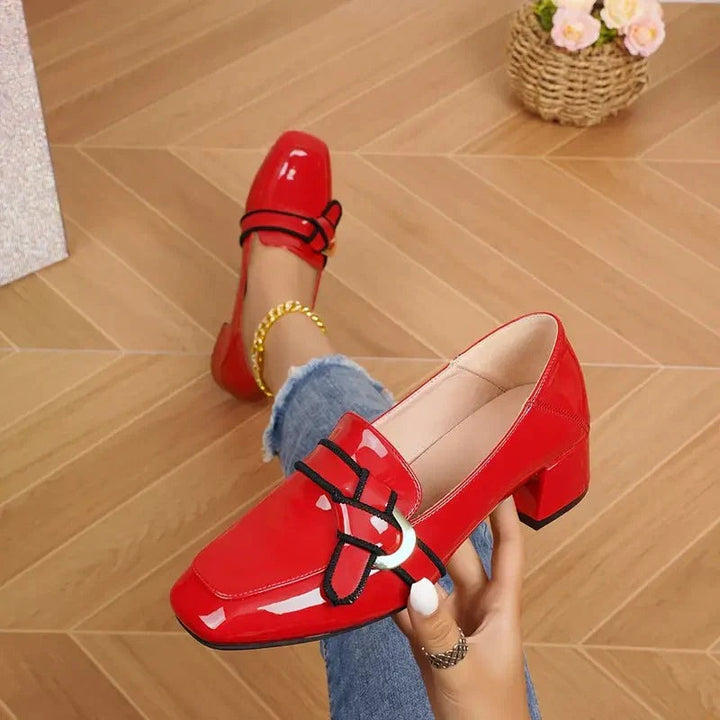 Mocassin orthopédique en cuir de qualité supérieure