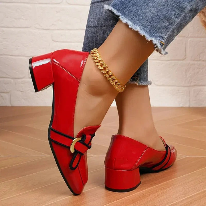 Mocassin orthopédique en cuir de qualité supérieure