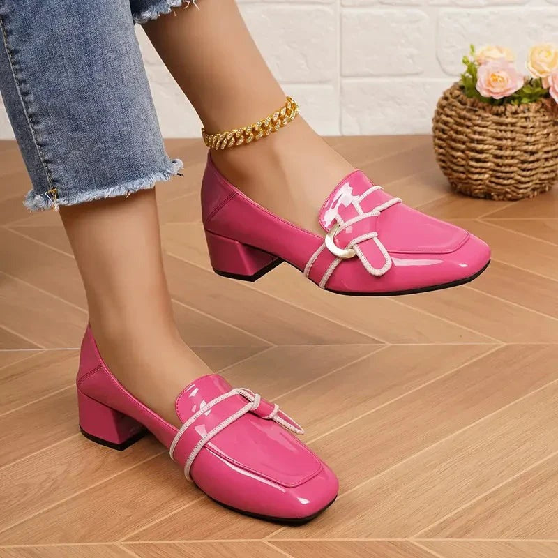 Mocassin orthopédique en cuir de qualité supérieure