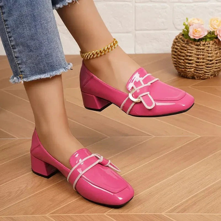Mocassin orthopédique en cuir de qualité supérieure
