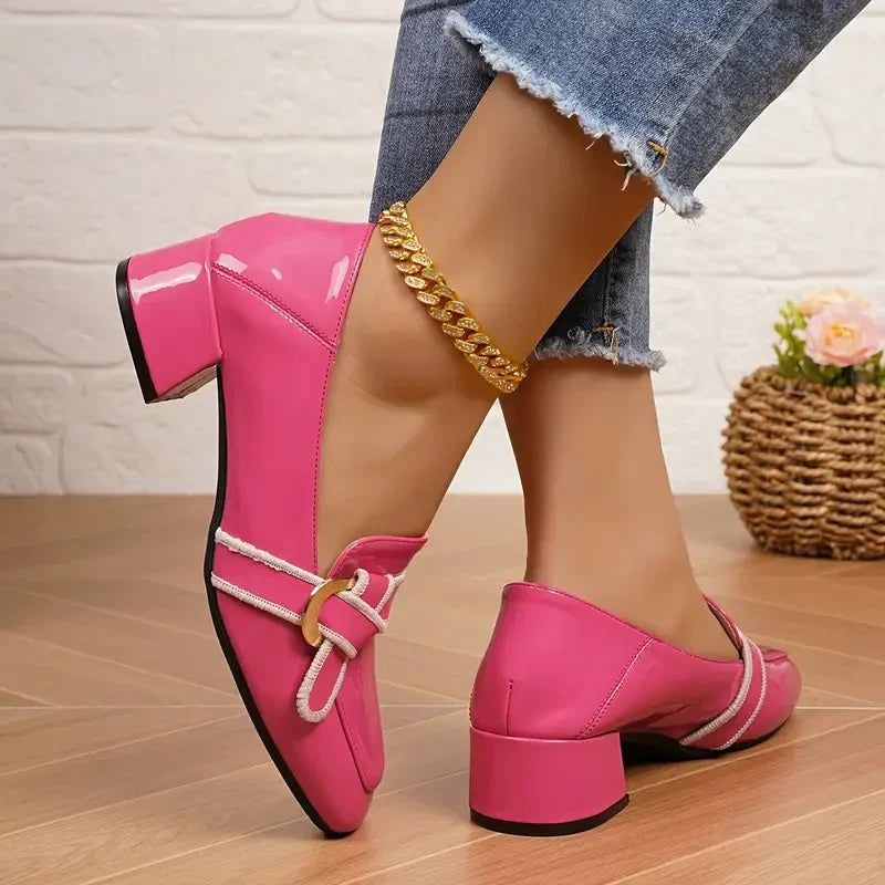 Mocassin orthopédique en cuir de qualité supérieure
