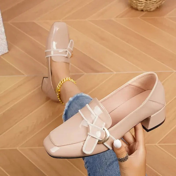 Mocassin orthopédique en cuir de qualité supérieure