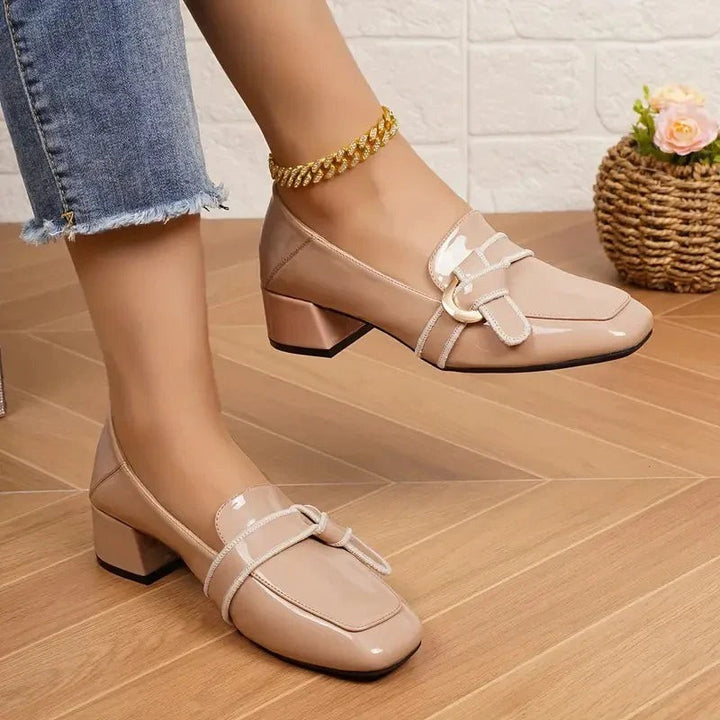 Mocassin orthopédique en cuir de qualité supérieure