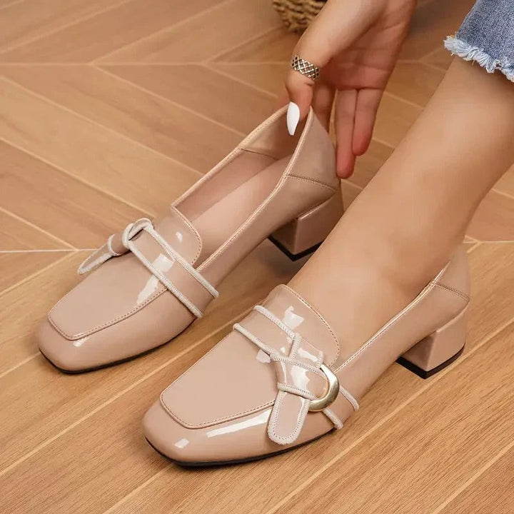 Mocassin orthopédique en cuir de qualité supérieure