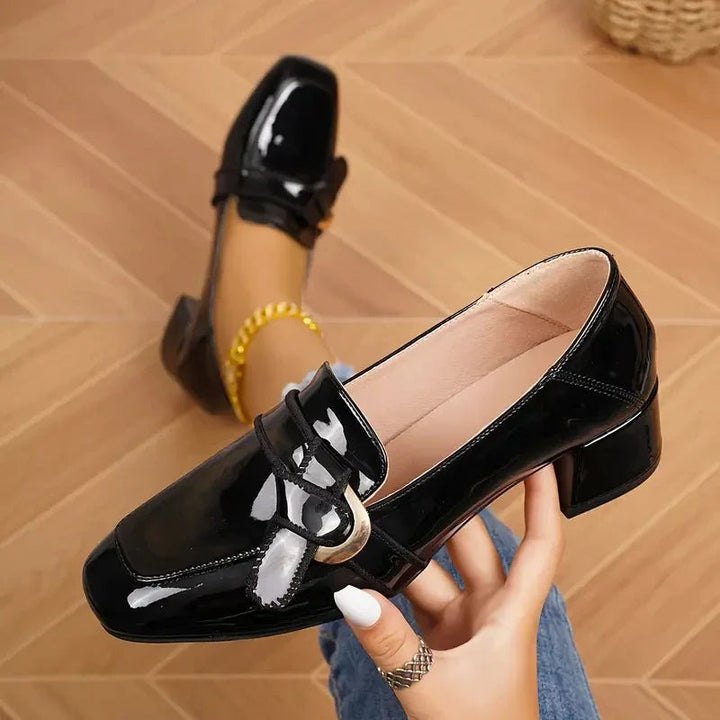 Mocassin orthopédique en cuir de qualité supérieure