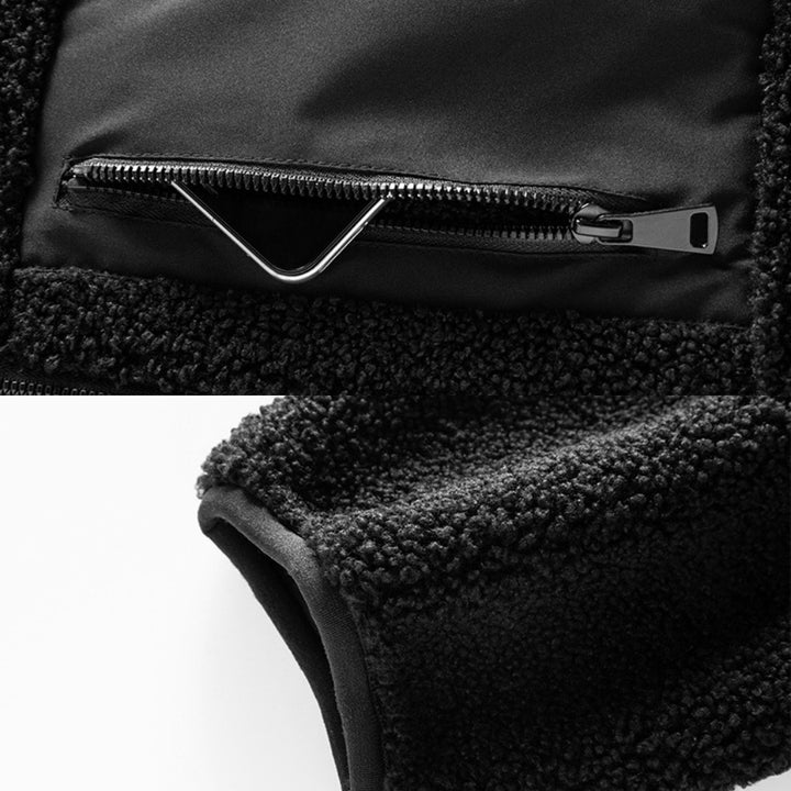 Veste polaire alpine