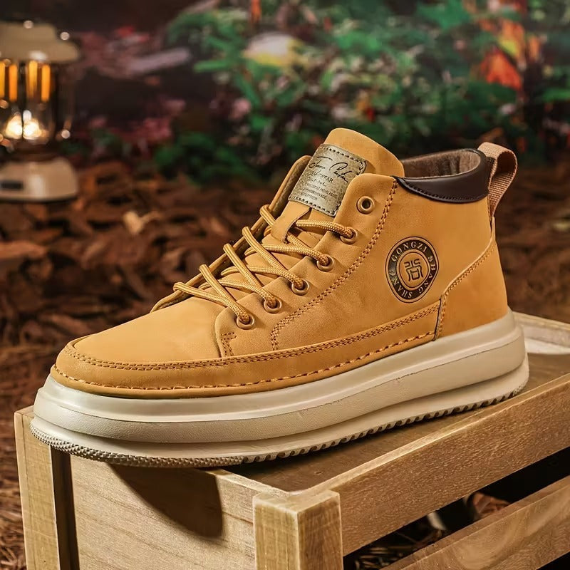 Chaussures orthopédiques en cuir