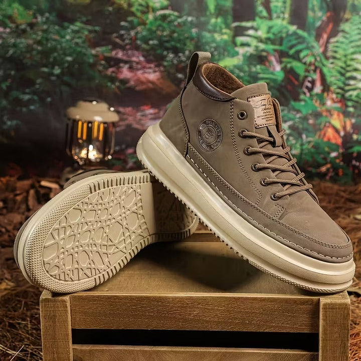 Chaussures orthopédiques en cuir