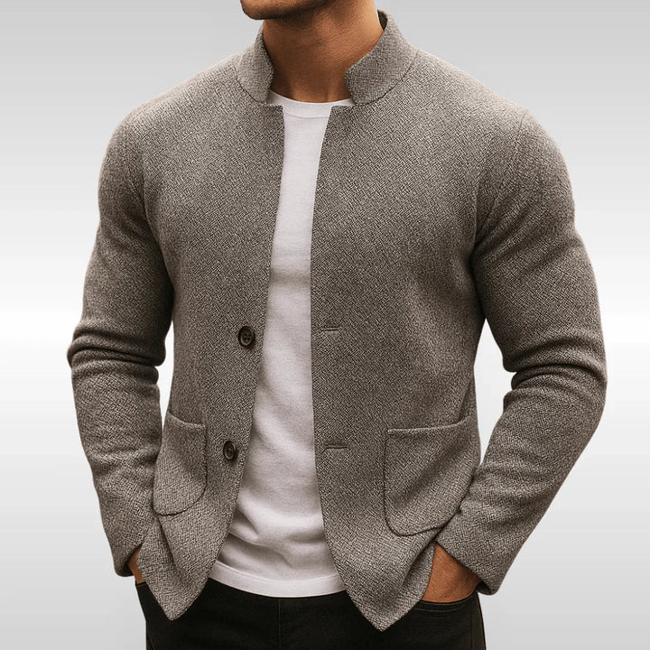 Structured Knit Jacket Calvetti