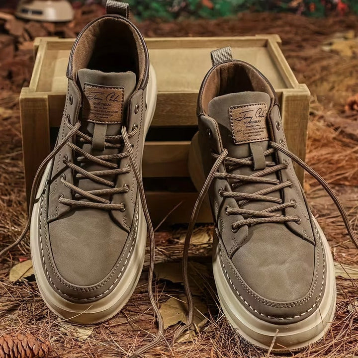 Chaussures orthopédiques en cuir