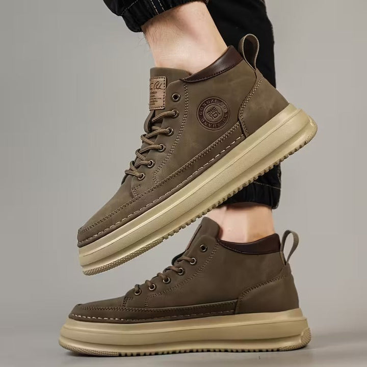 Chaussures orthopédiques en cuir