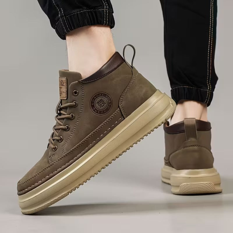 Chaussures orthopédiques en cuir