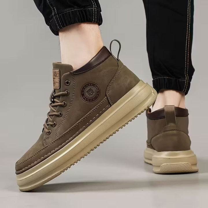 Chaussures orthopédiques en cuir