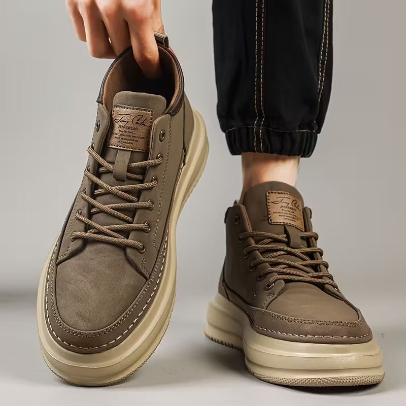 Chaussures orthopédiques en cuir