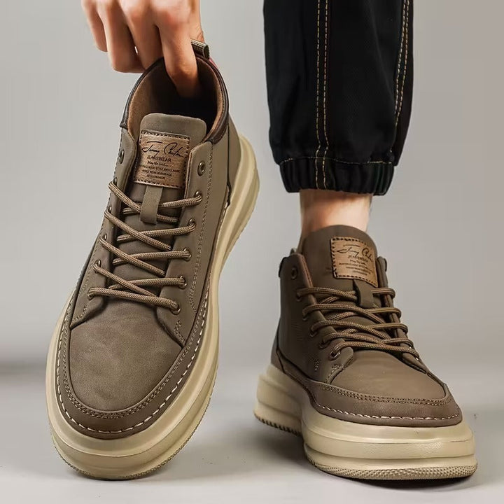 Chaussures orthopédiques en cuir