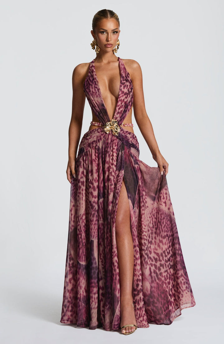 Robe longue Indianna