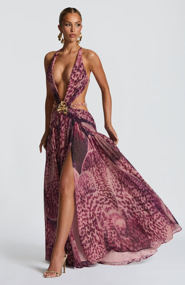 Robe longue Indianna
