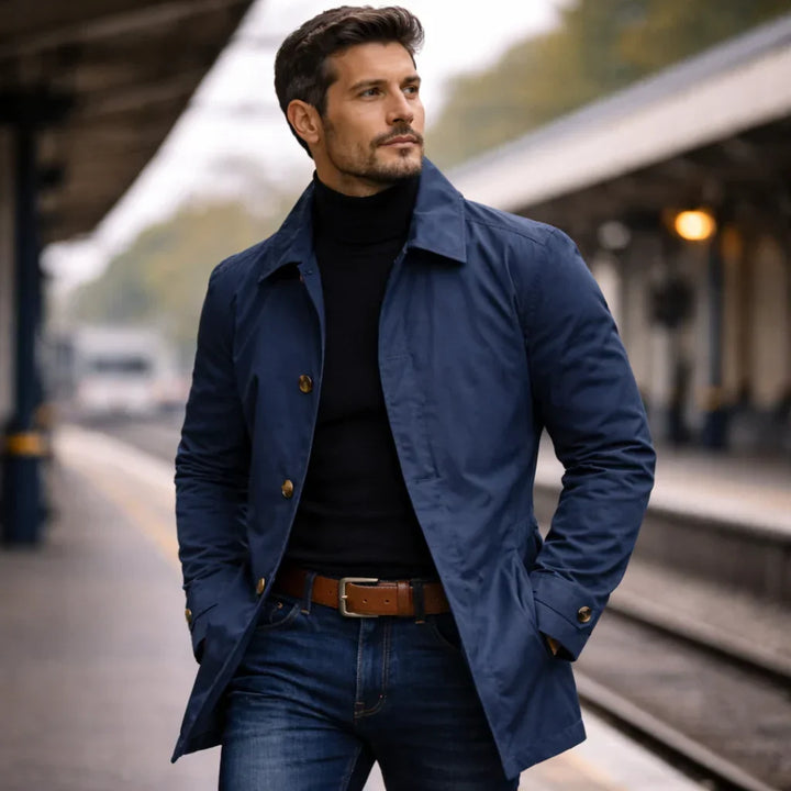 James — Lightweight Transitional Coat