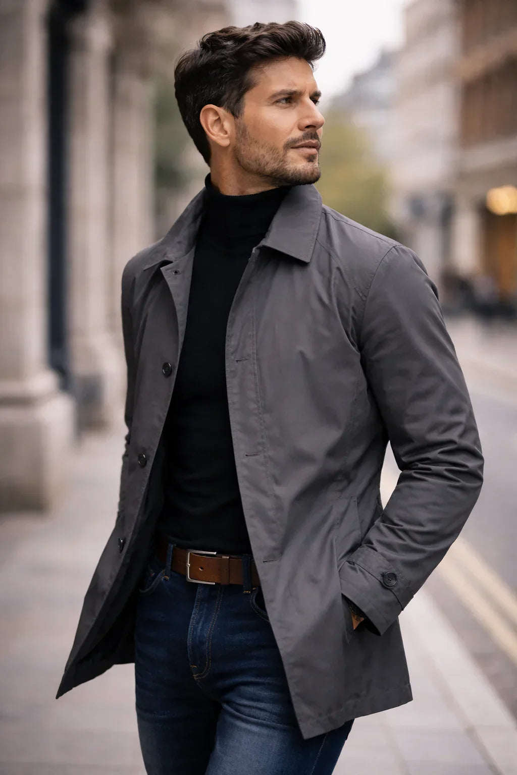 James — Lightweight Transitional Coat
