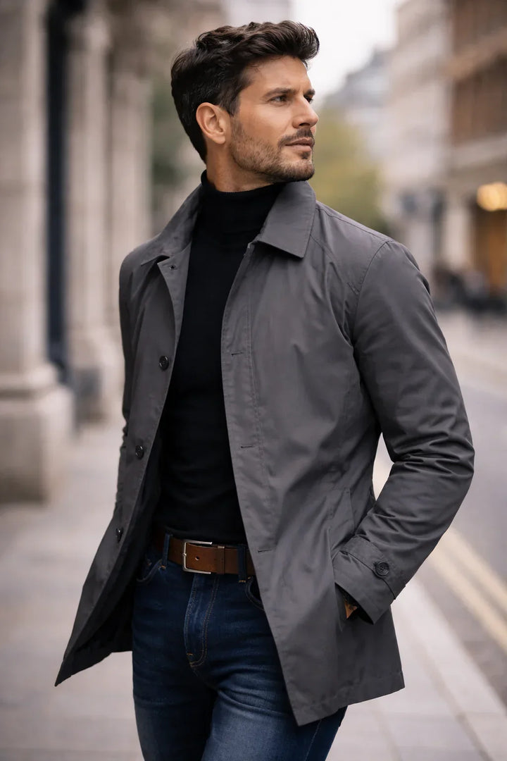 James — Lightweight Transitional Coat