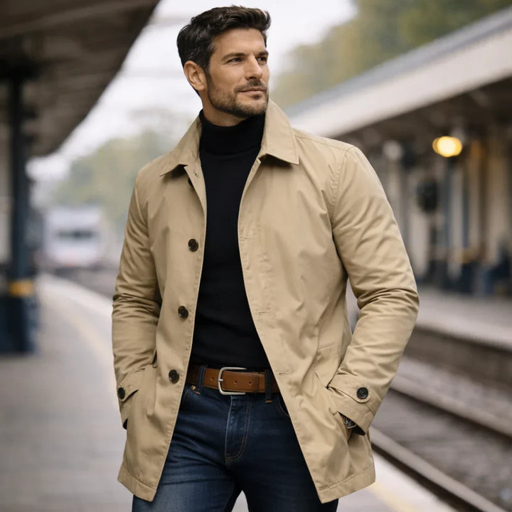 James — Lightweight Transitional Coat