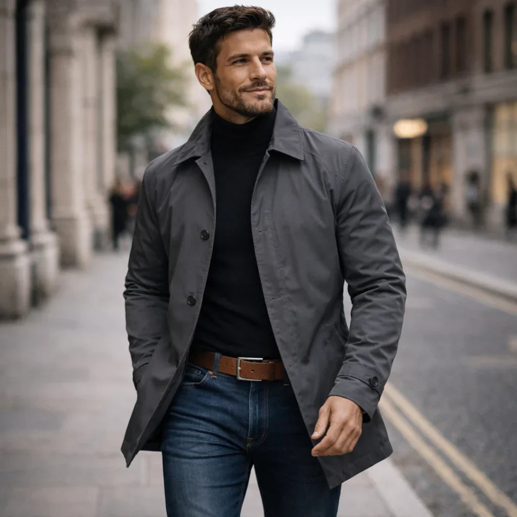 James — Lightweight Transitional Coat
