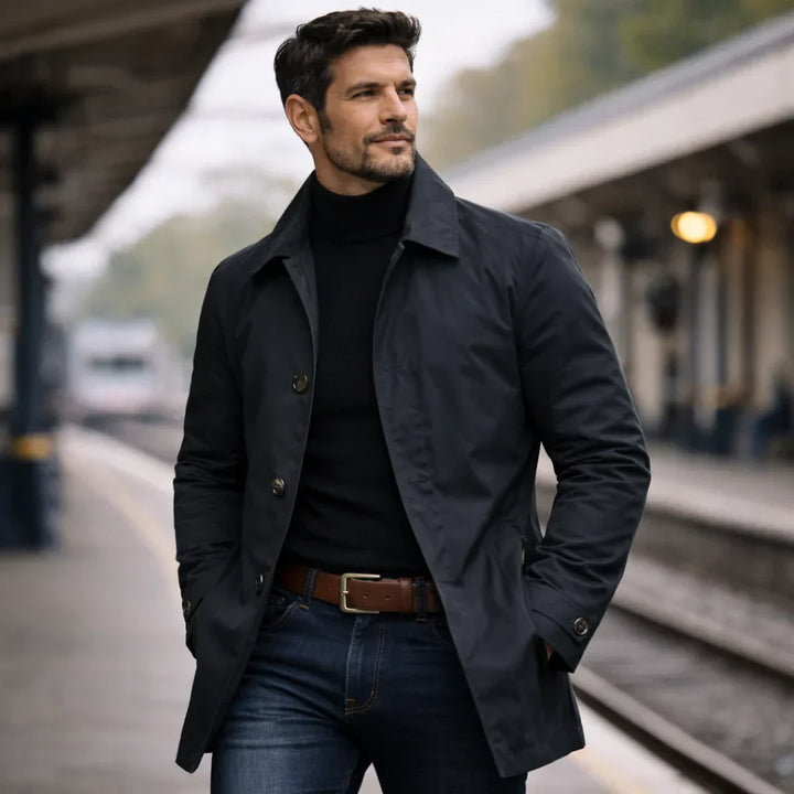 James — Lightweight Transitional Coat