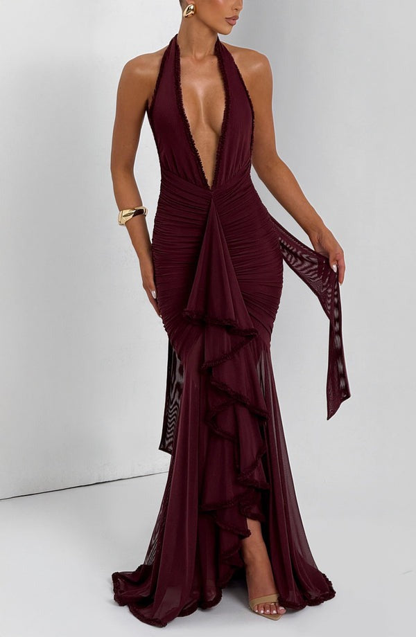 Robe longue Janessa