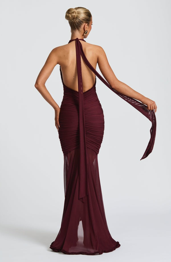 Robe longue Janessa