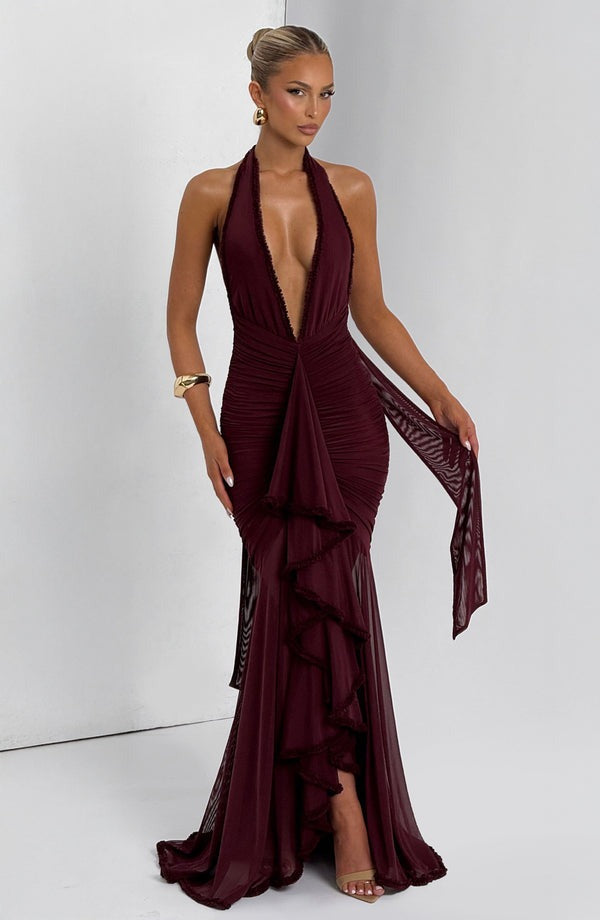 Robe longue Janessa
