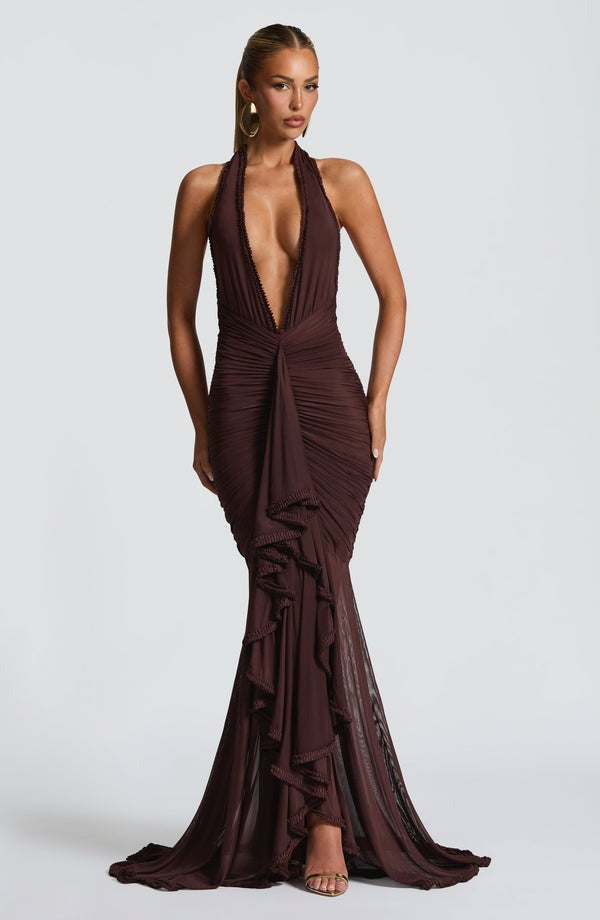 Robe longue Janessa