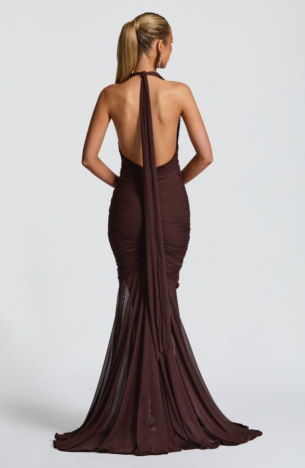 Robe longue Janessa