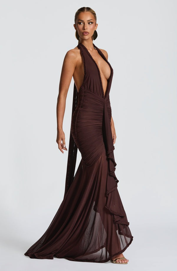 Robe longue Janessa