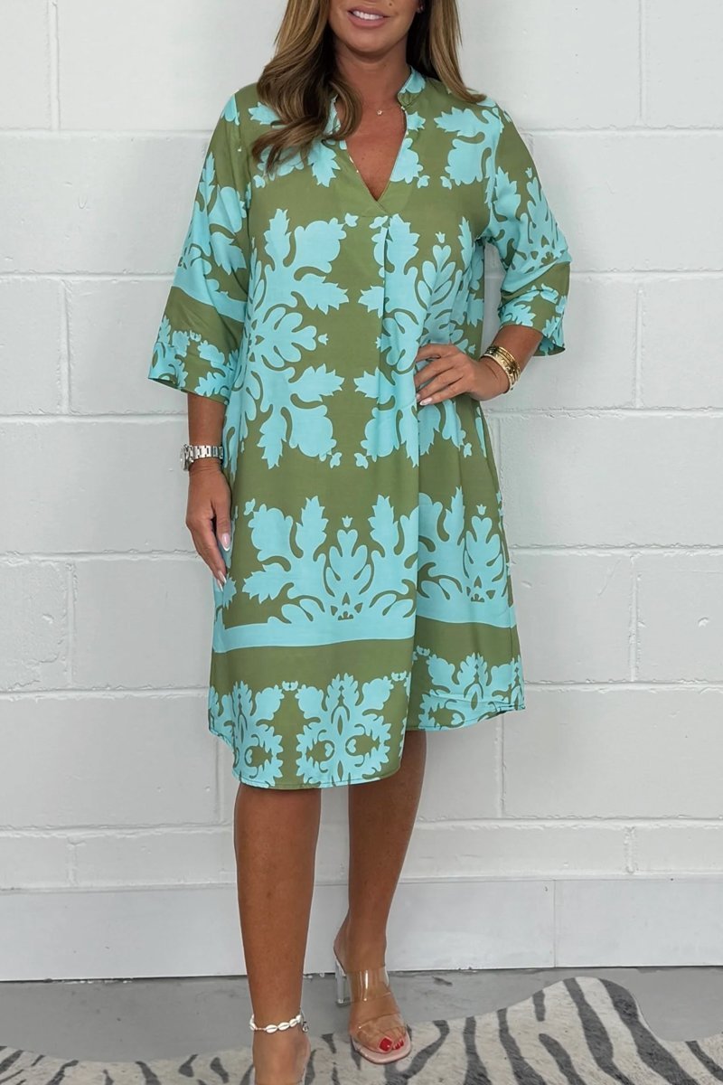 Giada | Vestido Light Bloom