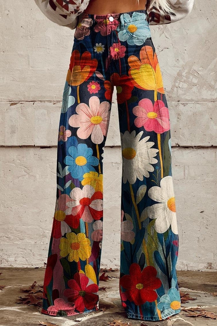 Camilla™ | Pantalon boho vintage