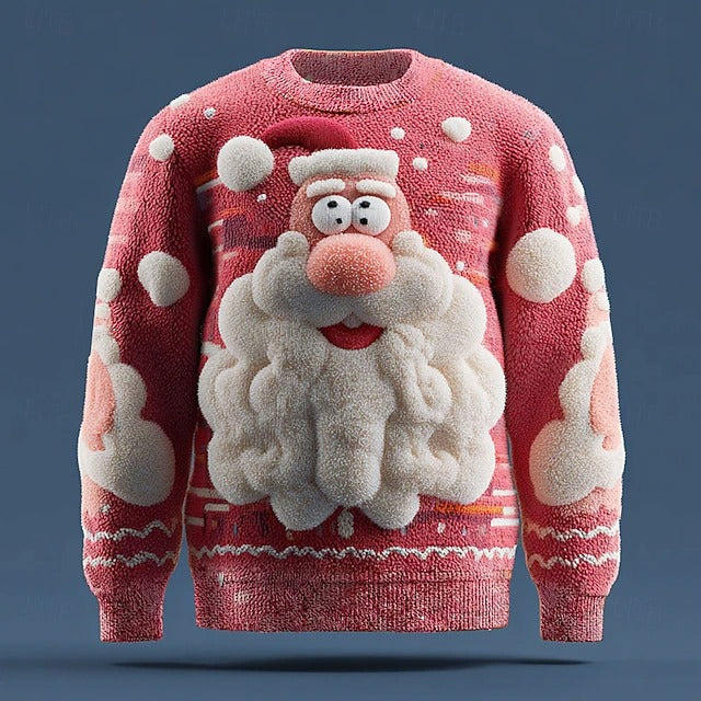 Pull de Noël drôle et décalé
