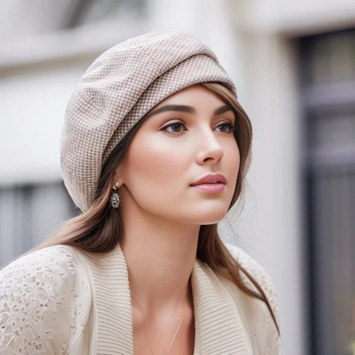 Béret en laine classique