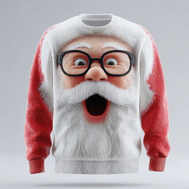 Pull de Noël drôle et décalé