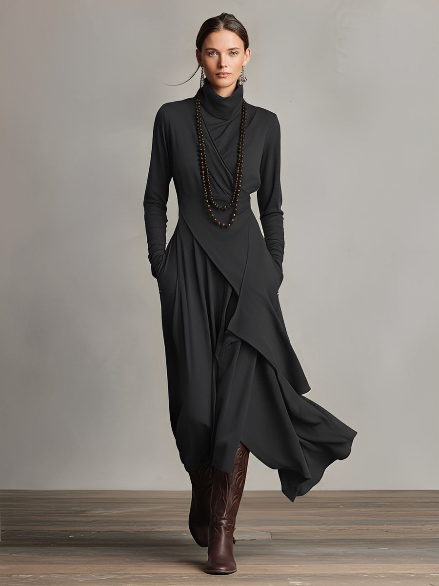 Robe maxi en maille Natalia