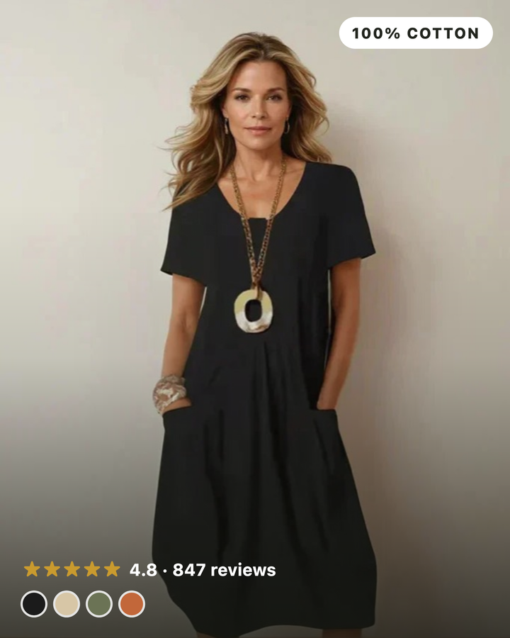 Adriana | Easy Flowing Casual Dress